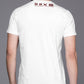 ACTIVE Casual  White short sleeve tshirt