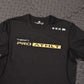 BLACK CAMOUFLAGE GOLD PRO-ATHLT short sleeve tshirt