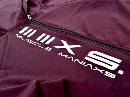 Athleisure Hoodie Full sleeves MAROON