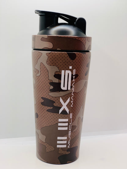 COMBO DUFFEL BAG & ROSE GOLD STEEL SHAKER