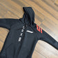 Athleisure Hoodie Full sleeves Gunmetal ATHLETIC SERIES