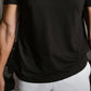 Active STEEL BODY Series Black short sleeve tshirt