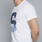 ACTIVE Casual  White short sleeve tshirt