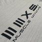 Men Light Grey Wild Run Quivk DRY Athleisure Tshirt.