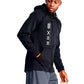 SIGNATURE Athleisure Hoodie Full sleeves Black