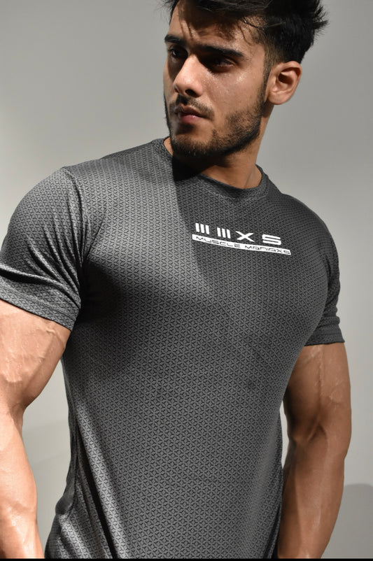 ACTIVE Nardo Grey AESTHETIC DESIGN 04 short sleeve tshirt