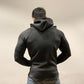 CORSA Athleisure Hoodie Full sleeves Black