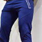 COMBO of ( Active SIGNATURE Series Black short sleeve tshirt( & (Arctic Blue track pants)