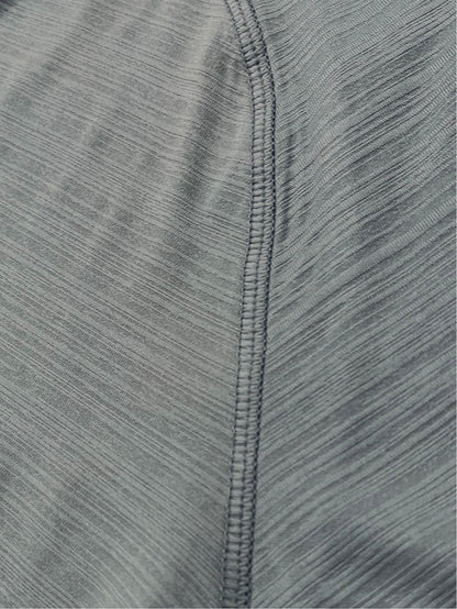 PUNISHER EDITION  Men Light Grey   QUICK DRY Athleisure Tshirt.