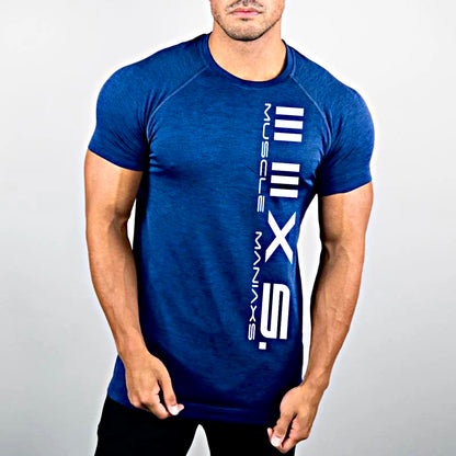 Active SIGNATURE Series MISTIC BLUE short sleeve tshirt