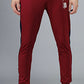 POWER RED PERFORMANCE TRACK PANTS