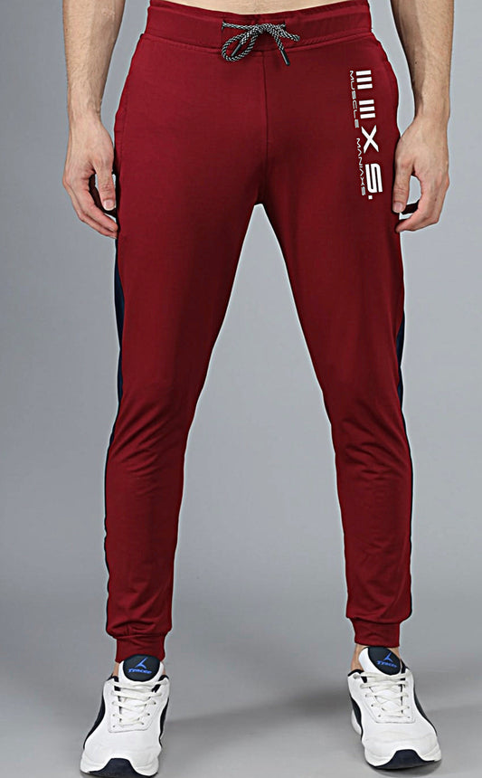 POWER RED PERFORMANCE TRACK PANTS