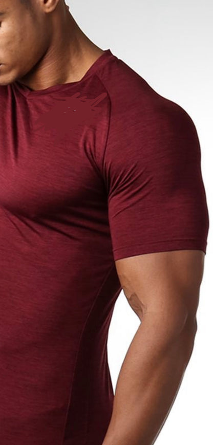 DRAGON BALL Z Series Maroon Tshirt model 3.0