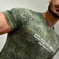 Active CORSA Series Dark Green short sleeve tshirt