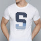 ACTIVE Casual  White short sleeve tshirt