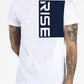 ACTIVE Casual  White short sleeve tshirt RISE